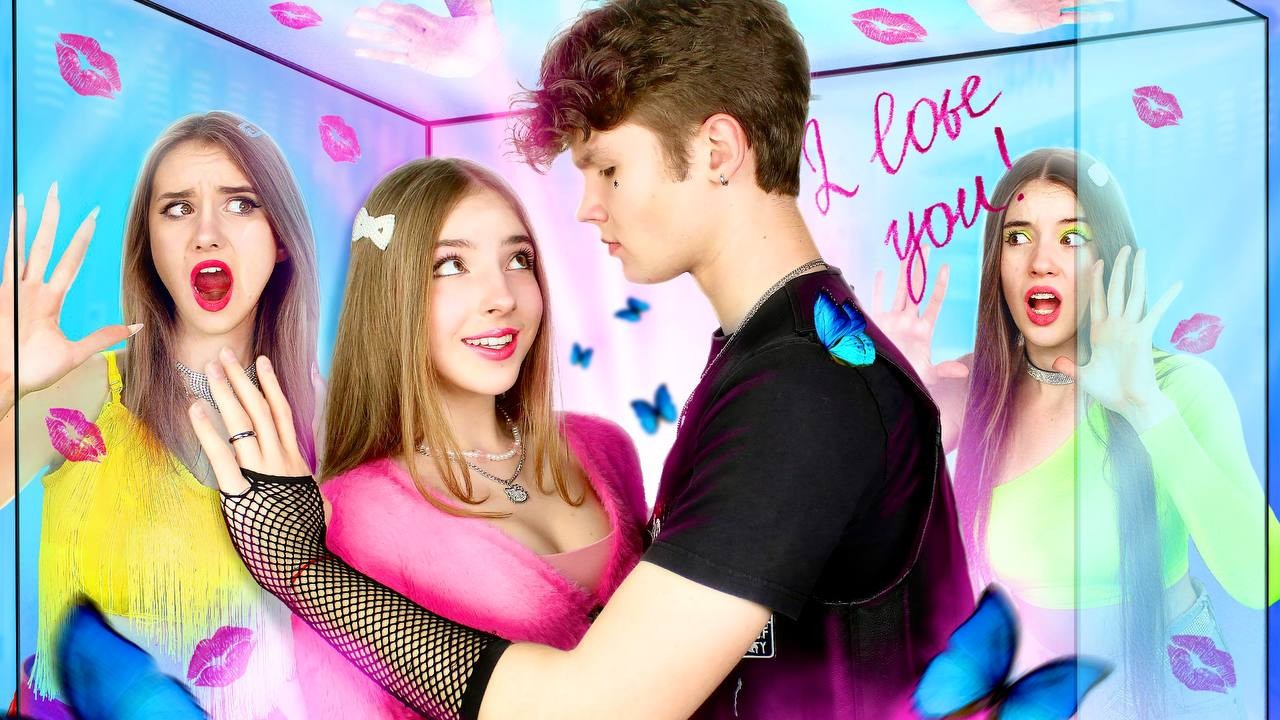 Transformação Extrema De Fofa Para Roqueira! Menina Boa Apaixonou-se Por Um Bad Boy
