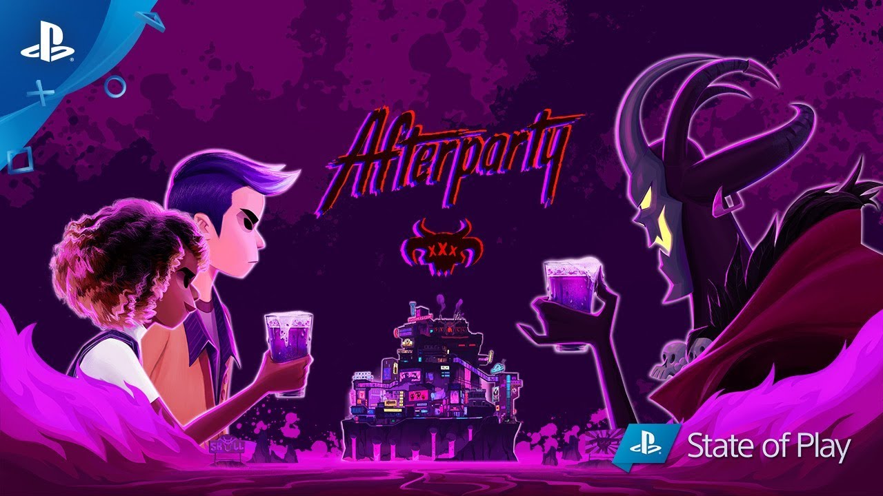 Construyendo el Mágico Inframundo de Afterparty, Disponible el 29 de octubre en PS4