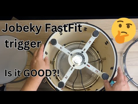 Jobeky 14 inch FAST-FIT trigger unboxing, installation and review!