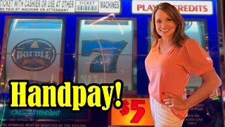 💖I Hit A Jackpot on a Classic Old School Slot at NYNY!