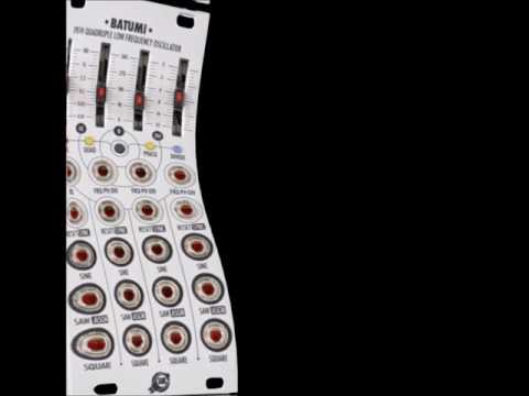 Xaoc devices Batumi LFO module Test