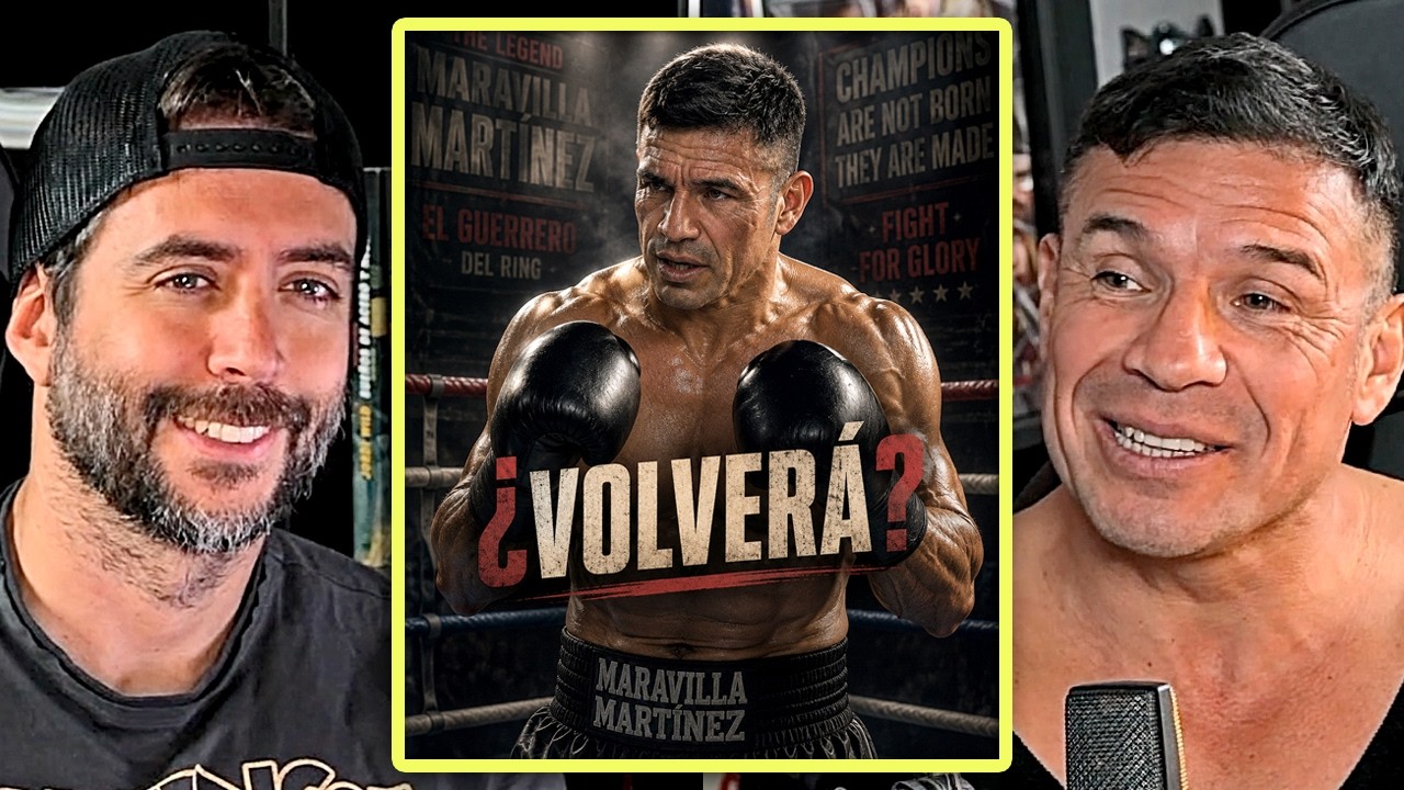 ¿Volverá MARAVILLA MARTÍNEZ a boxear? - Él mismo se sincera y lo cuenta