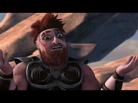 dragons race to the edge: Searching for Oswald ... and Chicken - 4