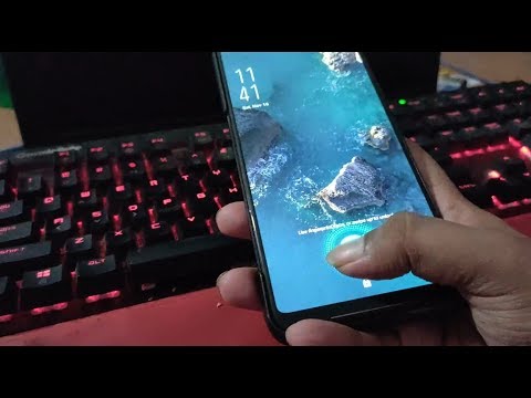 ROG Phone II | In-display Fingerprint Scanner Demo