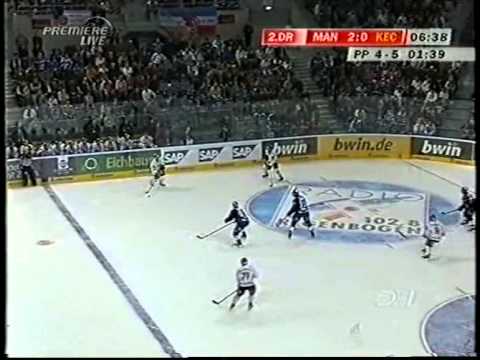 DEB-Pokal 2007 Finale - Mannheim - Köln 6-5OT Teil 4