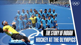🇮🇳 The Story of Indian hockey at the Olympics! 🏑 Ft. PR Sreejesh