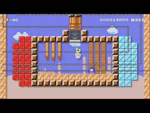 Super Mario Pocket Returns! by SuperPuyo - Super Mario Maker 2 - No Commentary 1bw