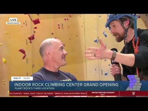 Planet Rock Climbing Gym Interview