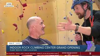 Planet Rock Climbing Gym Interview