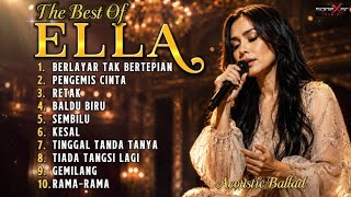 Download lagu ELLA FULL ALBUM TERBAIK 2026 🎤 Lagu Malaysia Nostalgia Terbaik Sepanjang Masa mp3