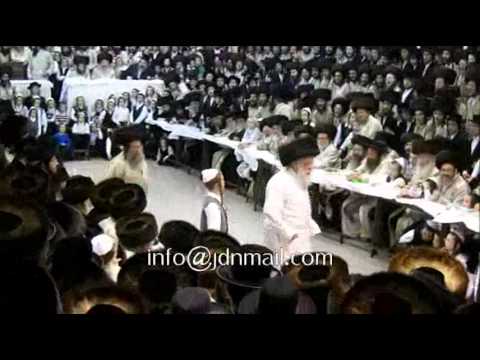 Toldos Aharon Sheva Brochos - Tamuz 5774