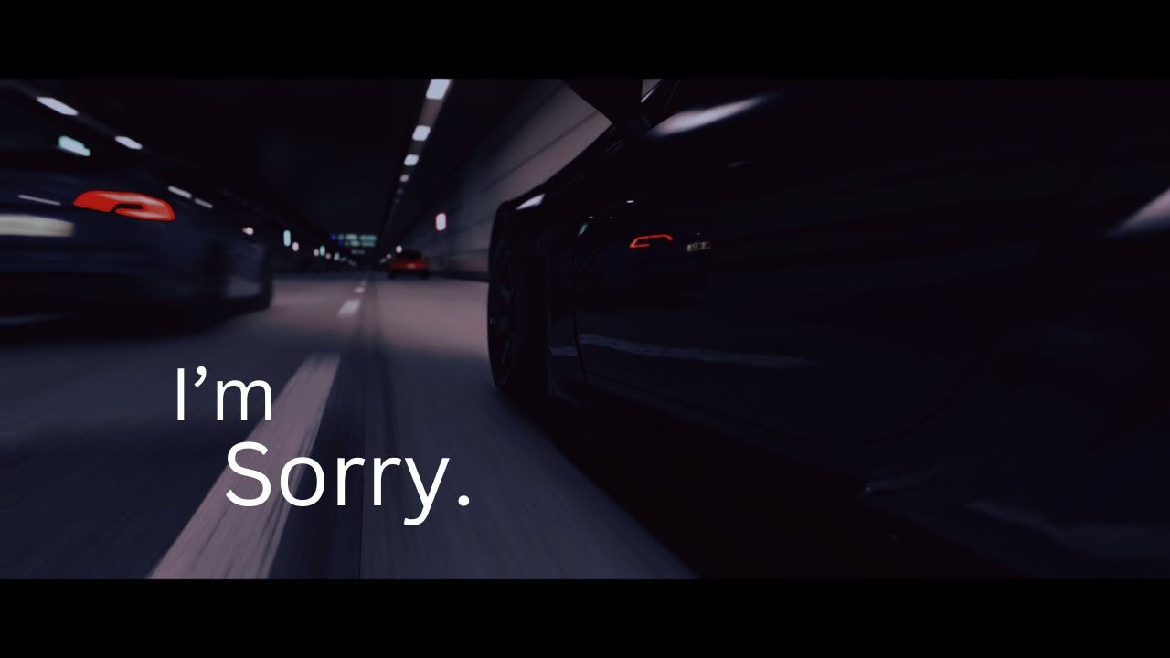 I'm Sorry.