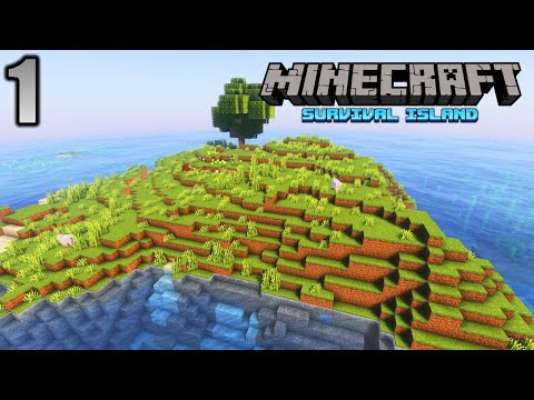 WERE STUCK HERE | Minecraft Survival Island | Episode 1