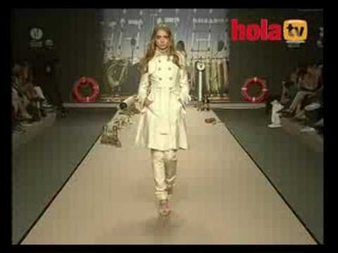 Alma Aguilar Cibeles Madrid Fashion Week pri-ver 2009