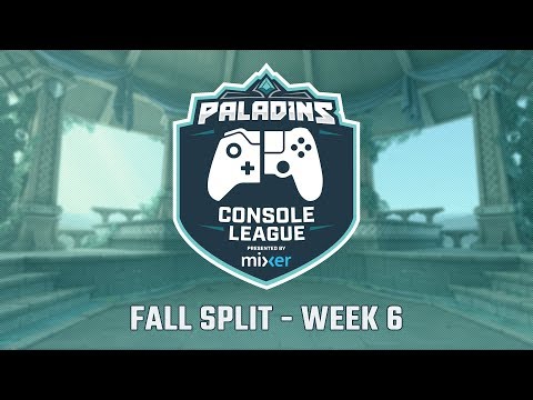 Paladins Console League - Fall 2018 - Radiant Esports vs Team Viral