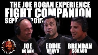 JRE 2015 - Joe Rogan Experience - Fight Companion - Sept. 26, 2015