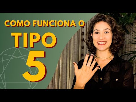 Como funciona a personalidade do tipo 5 do eneagrama?