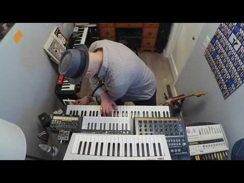 Hammond Organist, Brian Charette, performs Sonny Rollin's Oleo