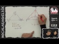 9. Sınıf  Matematik Dersi  Üçgenlerde Temel Kavramlar 9. SINIF - GEOMETRİ - YGS/LYS Üçgende açılar konusunun temel kuralları ve bu kuralların kullanıldığı örnek çözümleri ... konu anlatım videosunu izle