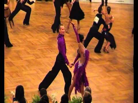GOC 2010: Deter Johann - Aidel Viktoria, Tokarev Anton - Kokhanova Anna - Rumba