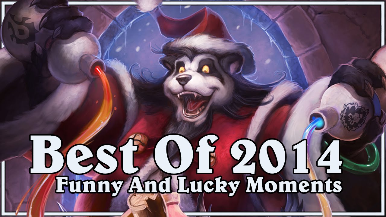 Tổng hợp các pha may mắn và buồn cười nhất HearthStone 2014