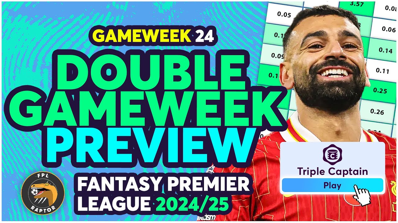 CHIP STRATEGY GUIDE! 🚨 | MY FPL DOUBLE GW24 PREVIEW | Fantasy Premier League Tips 2024/25