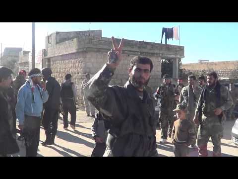 استعدادات لواء المرابطين لمعركة البنيان المرصوص في معرة النعمان في ريف إدلب