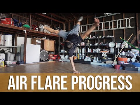 My Air Flare Progress After 1.5 Years (Age 33)