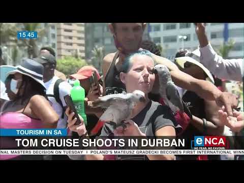 Tom Cruise shoots in Durban