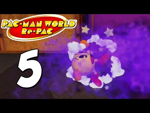 PAC-MAN World Re-PAC Walkthrough - Part 5: EXCELLENT EASTER EGG!