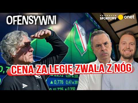 WIEMY, ILE DARIUSZ MIODUSKI CHCIAŁBY ZA LEGIĘ WARSZAWA. OFENSYWNI OŚWIADCZAJĄ Z ŻALEM: NAS NIE STAĆ