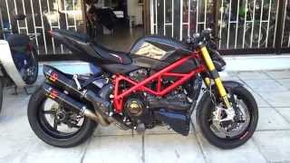 Ducati Streetfighter 1098 S - Akrapovic - OZ Piega - Full Carbon