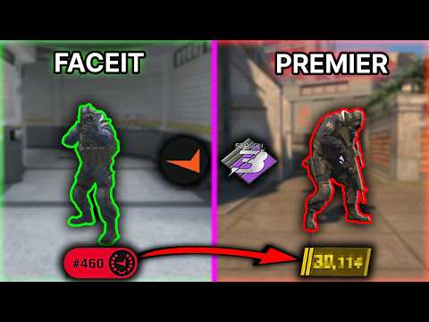 Top 500 FACEIT Tries Premier for the First Time... *not shocking*