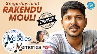 Singer Rakendu Mouli Exclusive Interview || Melodies And Memories #29 video
