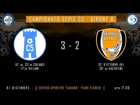 Atletico Roccascalegna 3 - 2 LOKOMOTIV TOLLO C5 (8^ Giornata Campionato Serie C2 - Girone B)