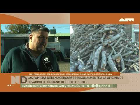 Plan Calor en Choele Choel: abren las inscripciones para acceder a la asistencia con leña