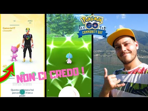 *SHINY PAZZESCO* COMMUNITY DAY RALTS - POKÉMON GO ITA
