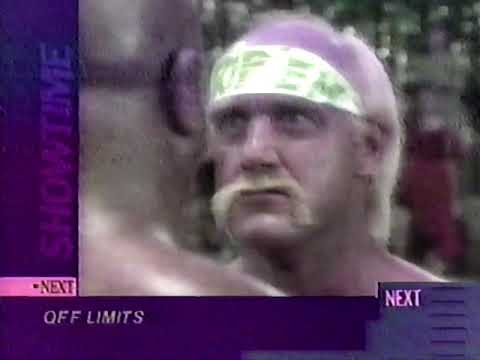 no holds barred showtime tv promo 1990