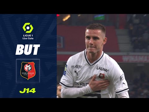 But Benjamin BOURIGEAUD (58' pen - SRFC) LOSC LILLE - STADE RENNAIS FC (1-1) 22/23