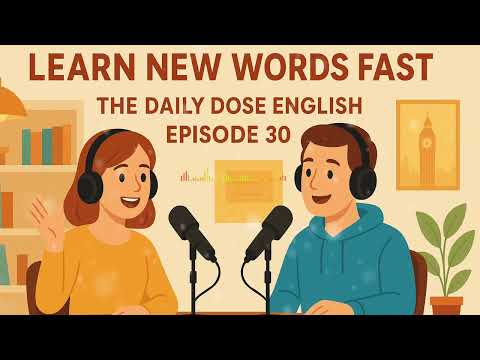 The Daily Dose English - Episode 30 - Learn new words fast