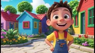 Michael Finnegan Rhyme Song | Popular Nursery Rhyme &amp; Educational Kids Songs