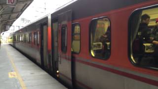 preview picture of video '台鐵自強號離開桃園站 Tze Chiang Limited Express leaving Taoyuan railway station  (01133)'