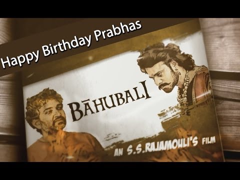 Prabhas First Look In Bahubali 1