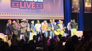 Cubs Lovable Reunion at Chicago Theater Eddie Vedder sings Someday We’ll Go All The Way 7/16/26