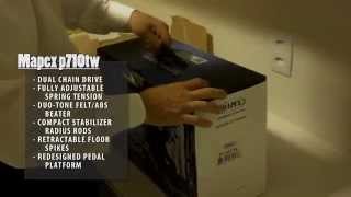 Video thumbnail for Pedal Mapex p710tw - Unboxing by legnardor