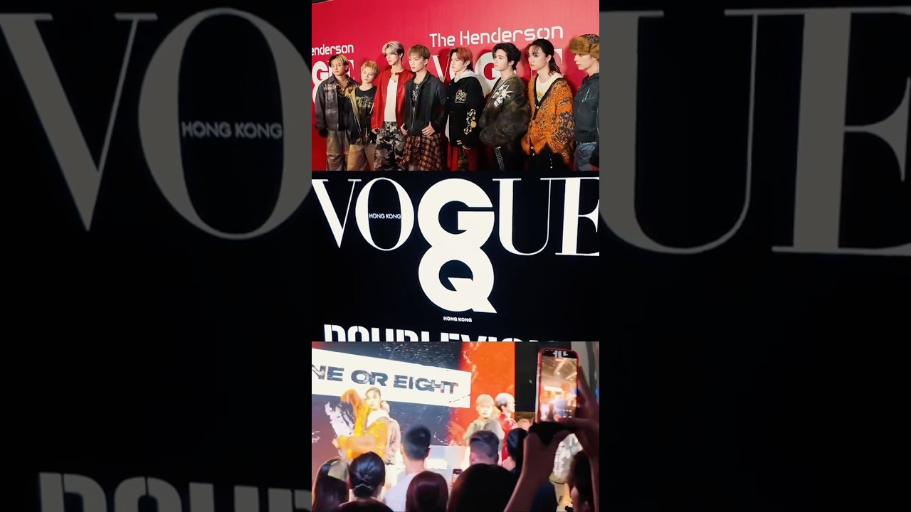 Vogue Hong Kong × GQ Hong Kong“DOUBLEVISION 2026”#DoubleVision2026 #GQHongKong #VogueHongKong