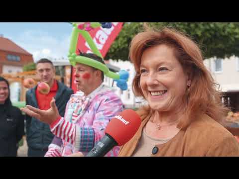 Weltkindertag 2022  - Nahkauf Elsterwerda & Stadt Elsterwerda engagieren sich !