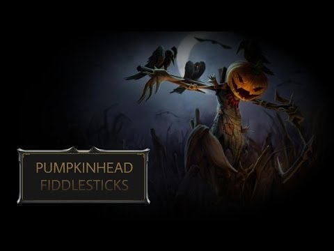 Pumpkinhead Fiddlesticks Skin Spotlight