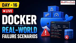 Docker Troubleshooting: Real-World Container Failures Every DevOps Engineer Should Know| Red9SysTech