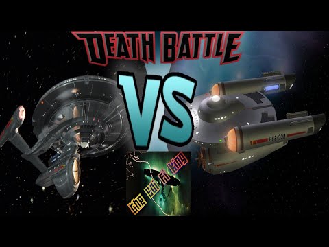 USS Enterprise VS  4 TOS Oberth Class | NEW SHIP |  NX Class Refit | TOS VS NX ERA |